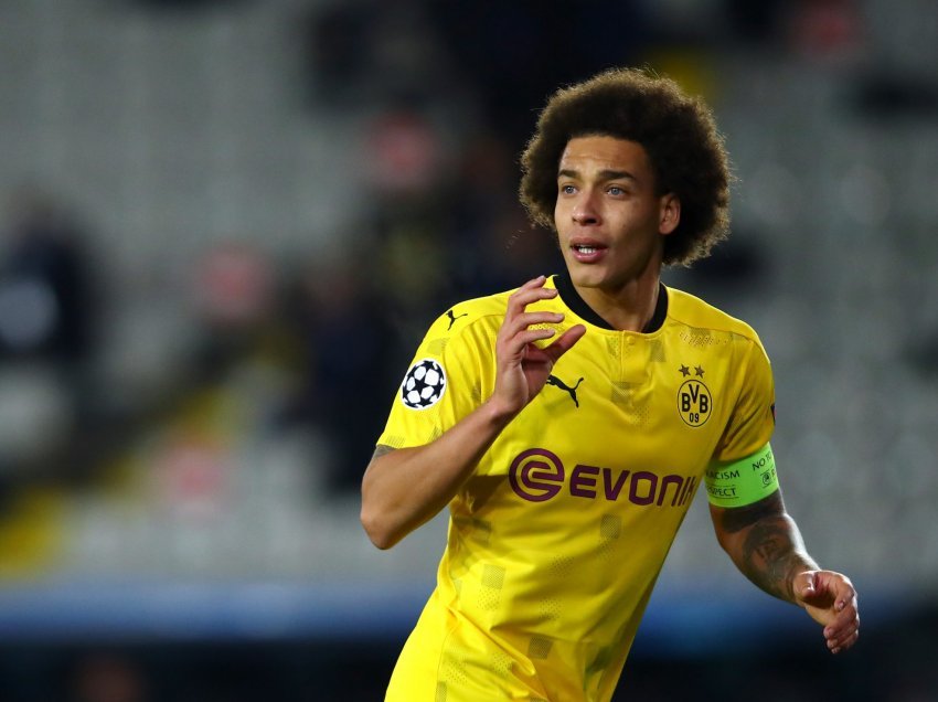 Witsel do të largohet nga Borussia Dortmund