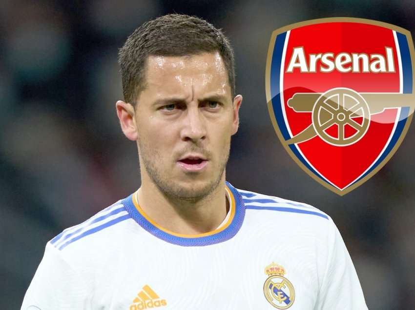 Arsenali interesohet për Eden Hazard