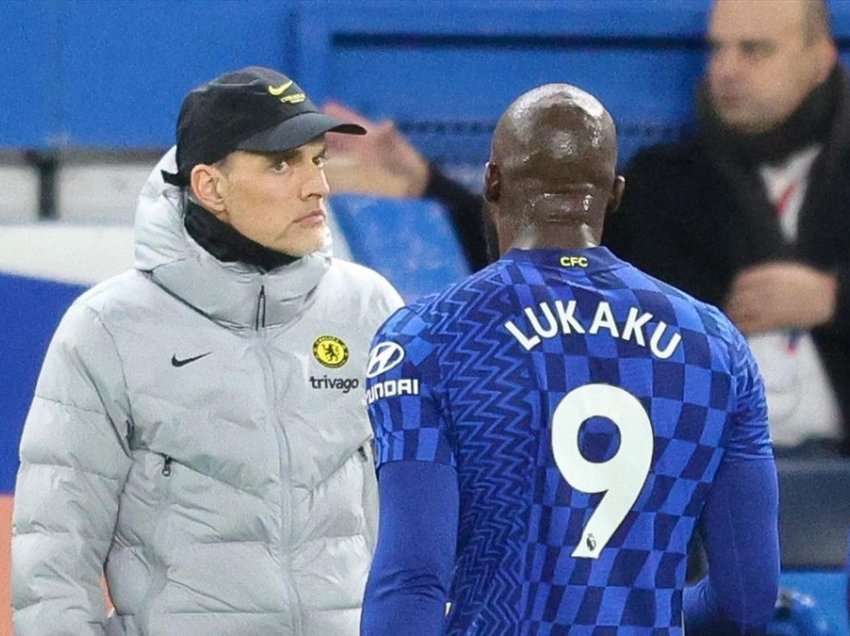 Tuchel beson te Romelu Lukaku