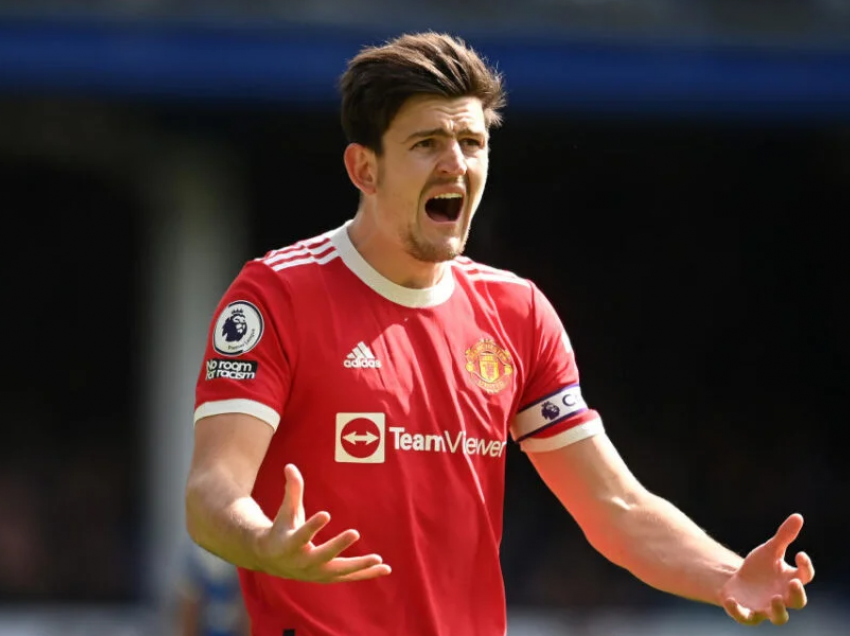 E çuditshme, Harry Maguire apeloi prekjen me dorë të shokut të skuadrës