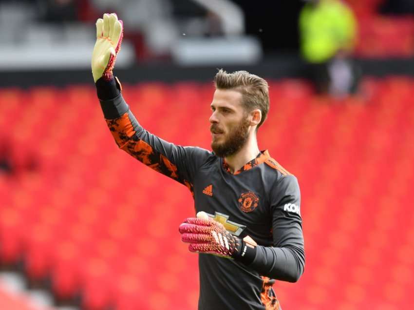 De Gea reagon pas humbjes ndaj Everton