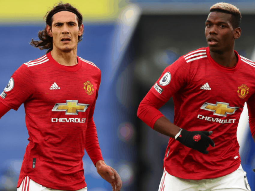 Pogba dhe Cavani pritet të largohen nga Manchester United