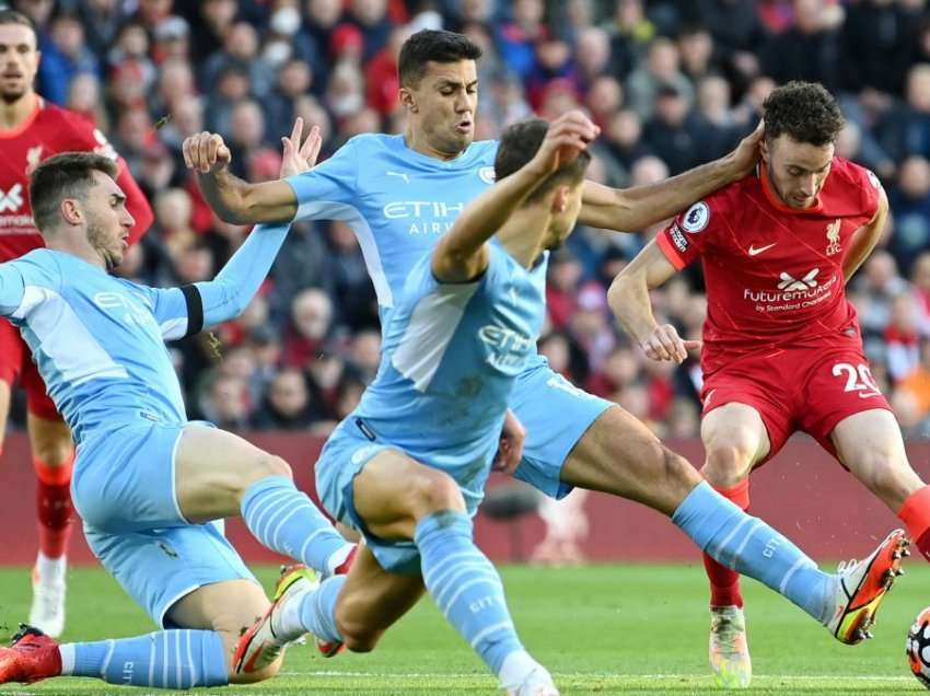 Manchester City - Liverpool vendos titullin