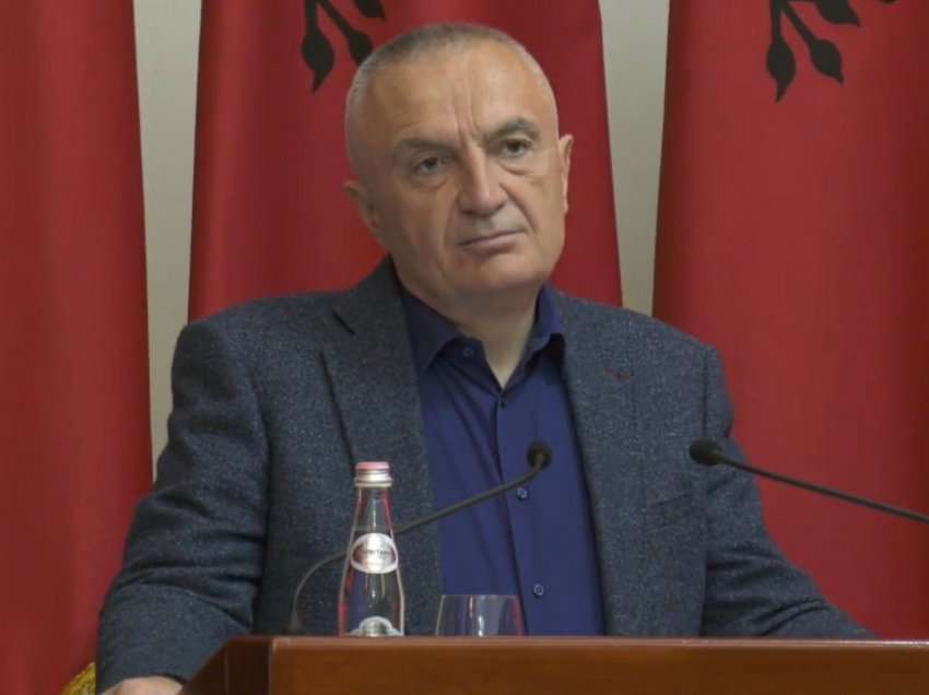 Presidenti Ilir Meta ironizon Kongresin: U mblodh për t’i thënë socialistëve duhet të shkoni të gjithë në burg