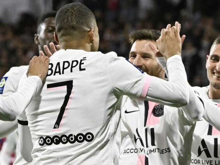 Mbappe shkatërron Clermont-in