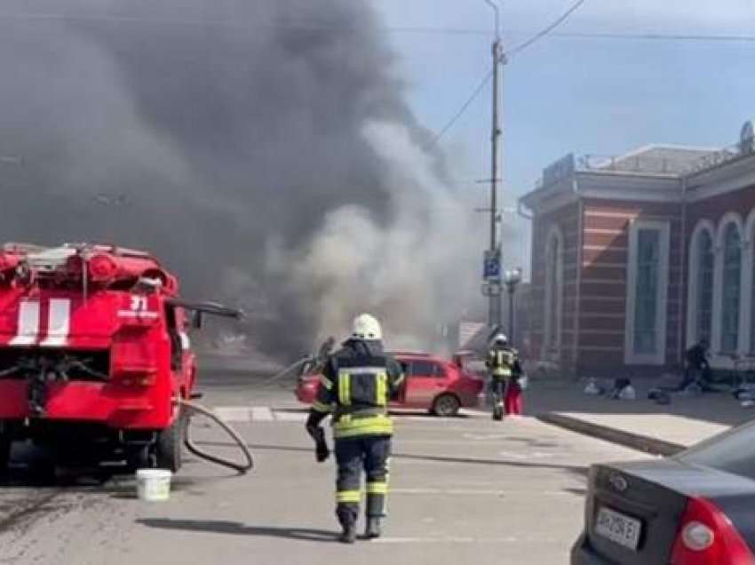 Stafi i spitalit Kramatorsk punoi ditë e natë duke u përpjekur të shpëtonte të plagosurit