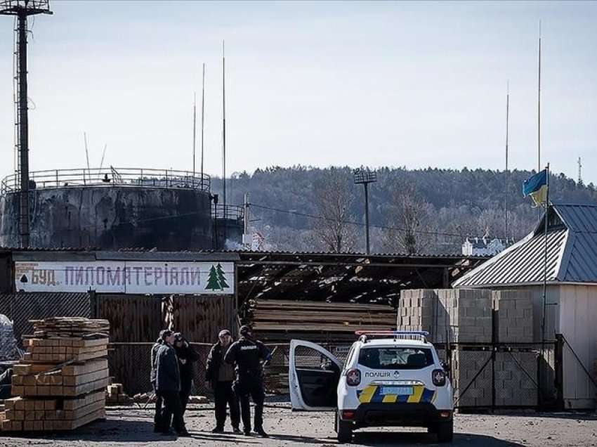 Shkatërrohet një depo municioni në Ukrainën qendrore