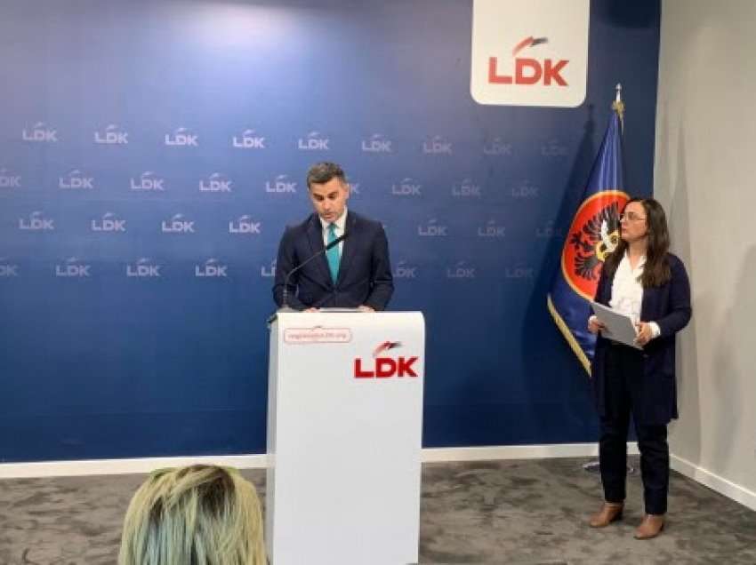 Edhe LDK-ja kërkon dorëheqjen e ministres Nagavci