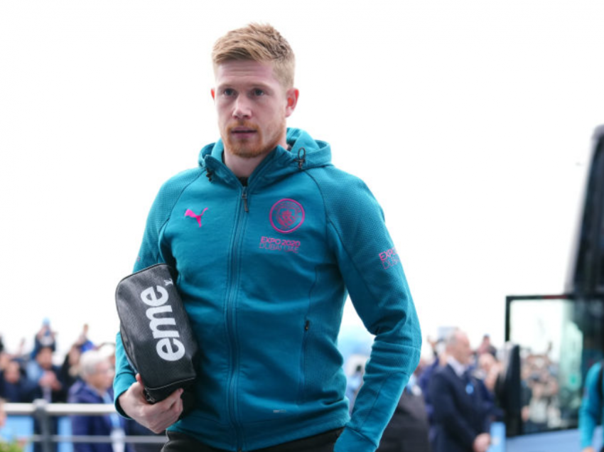 De Bruyne flet para ndeshjes ndaj Liverpoolit