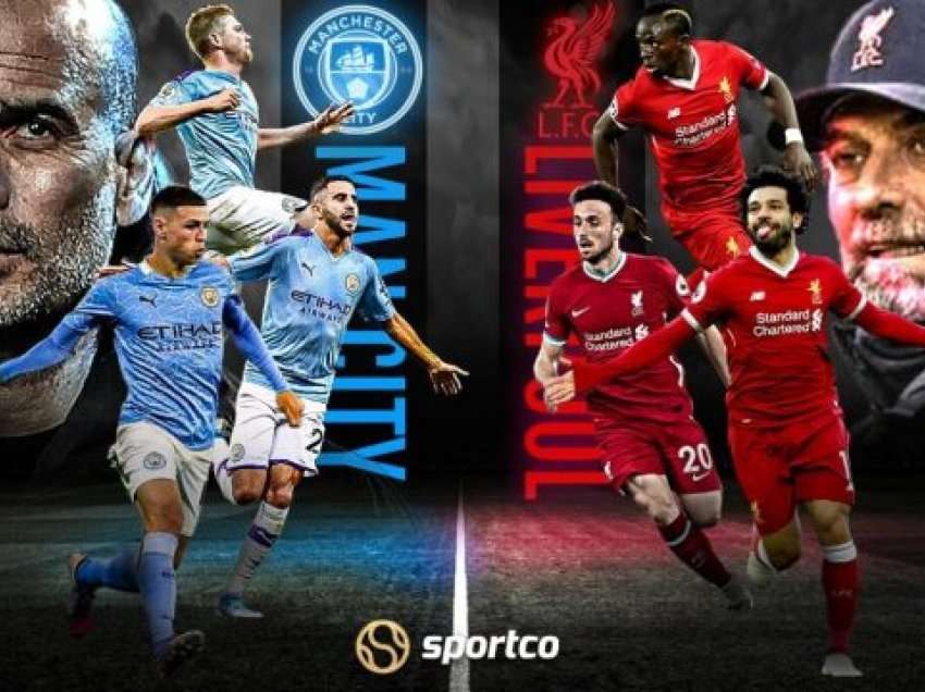 Manchester City - Liverpool, mungesat