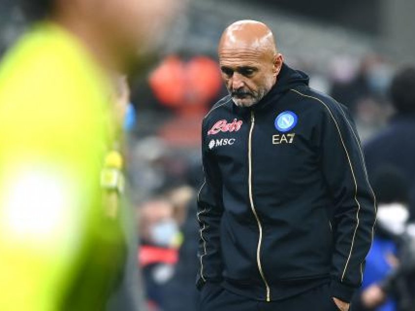 Spalletti nuk e përtyp dot disfatën me Fiorentinën