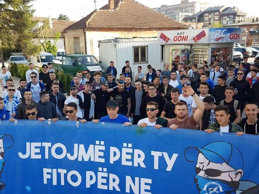 Tifozët “Ultras Tigrat” kërkojnë shkarkimin e kryesisë së Ulpianës  