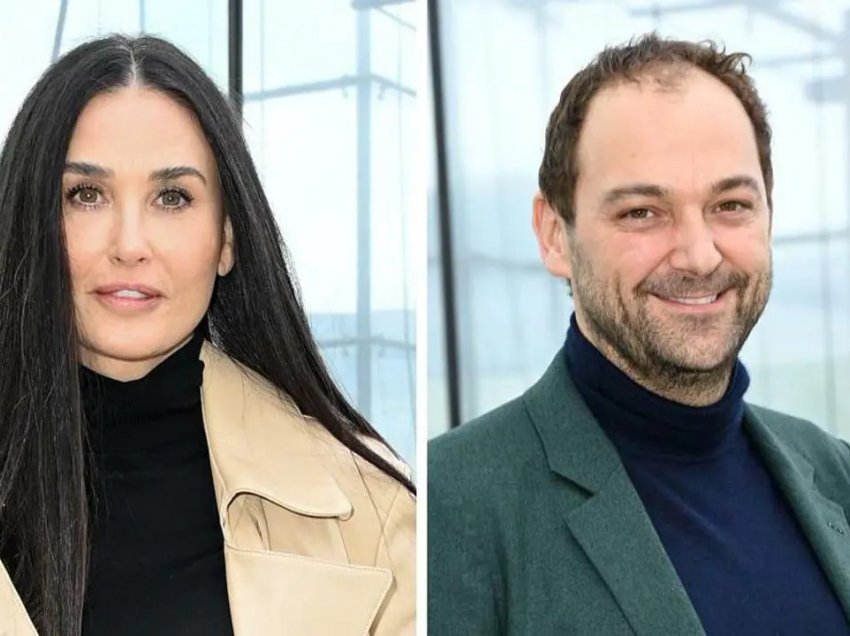 Mos vallë ky është partneri i ri i Demi Moore?