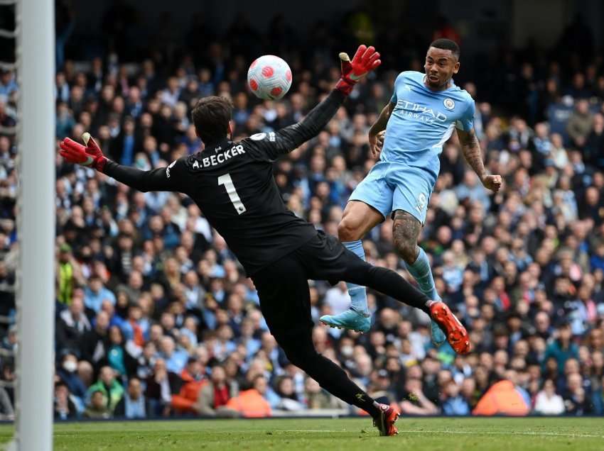 Përfundon pjesa e parë: Manchester City në epërsi ndaj Liverpoolit