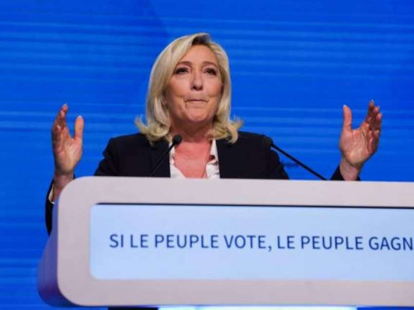 Le Pen kërkon të votohet në balotazh nga francezët