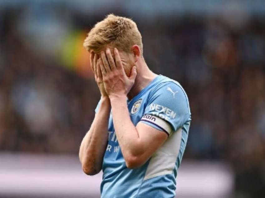 ​De Bruyne paralajmëron bashkëlojtarët e tij pas barazimit me Liverpoolin