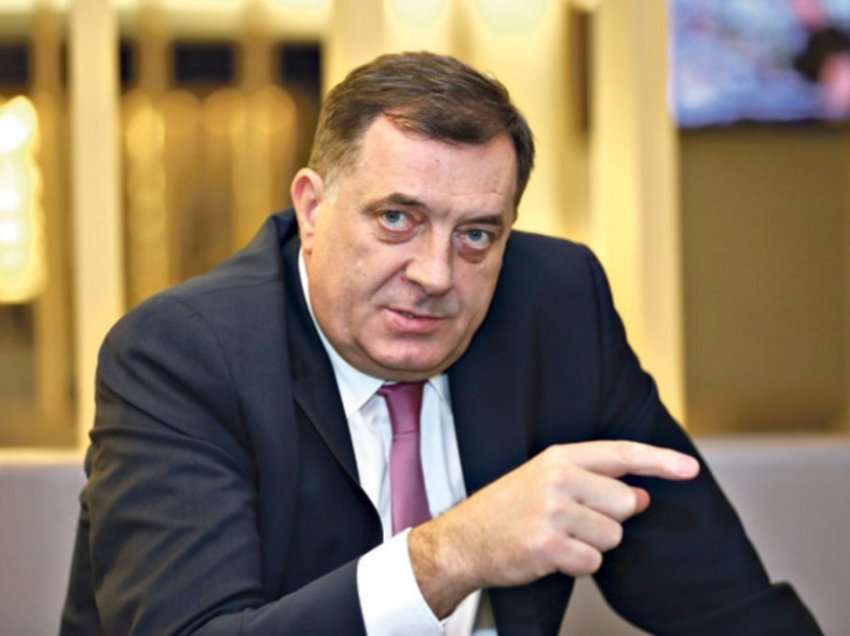 ​Dodik kërcënon të krijojë ushtrinë e Republika Serbe