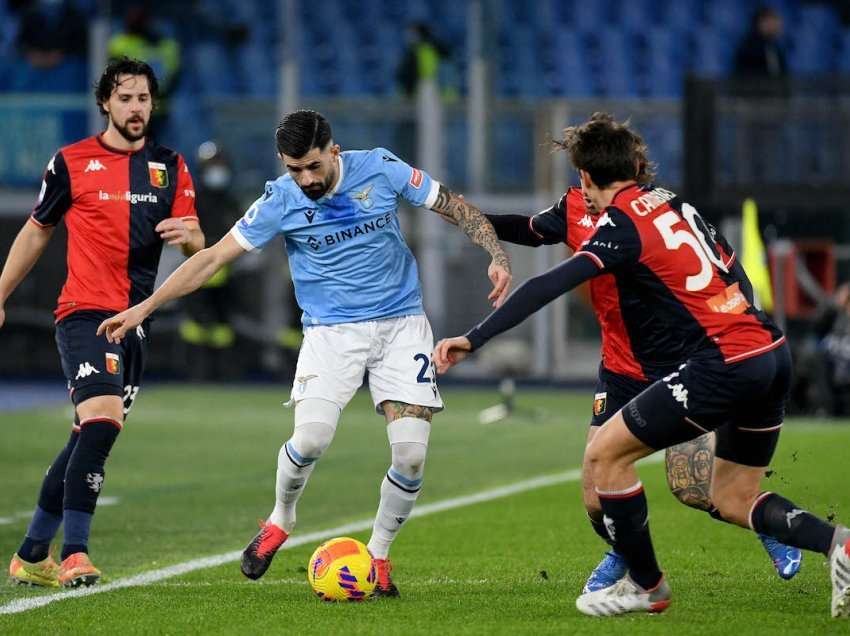 Genoa - Lazio, sfidë interesante