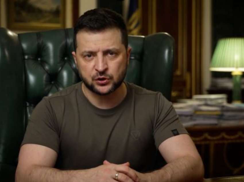 Zelensky falënderon Mbretërinë e Bashkuar për dërgimin e më shumë ndihmave ushtarake 