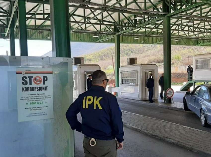 Të arrestuar për korrupsion në Morinë, 32 policët dalin sot për masë sigurie