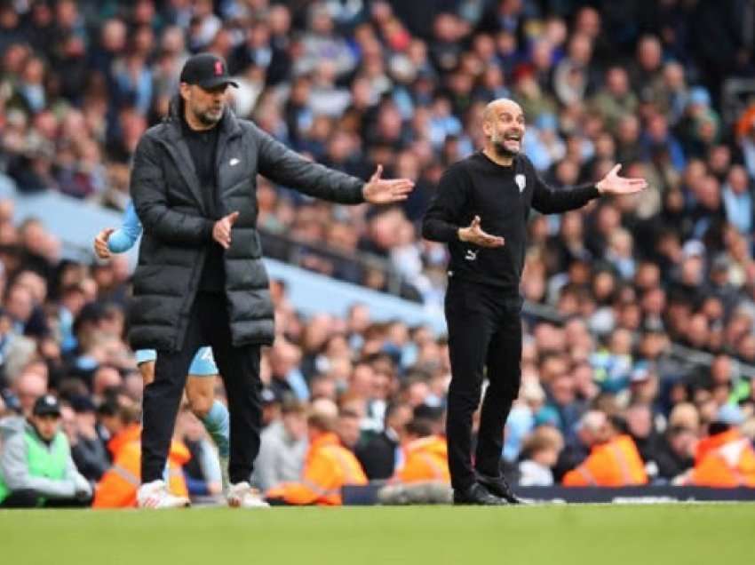 Derbi mbyllet pa fitues, Guardiola e Klopp “pajtohen” që lufta për titull të vazhdojë të mbetet e zjarrtë