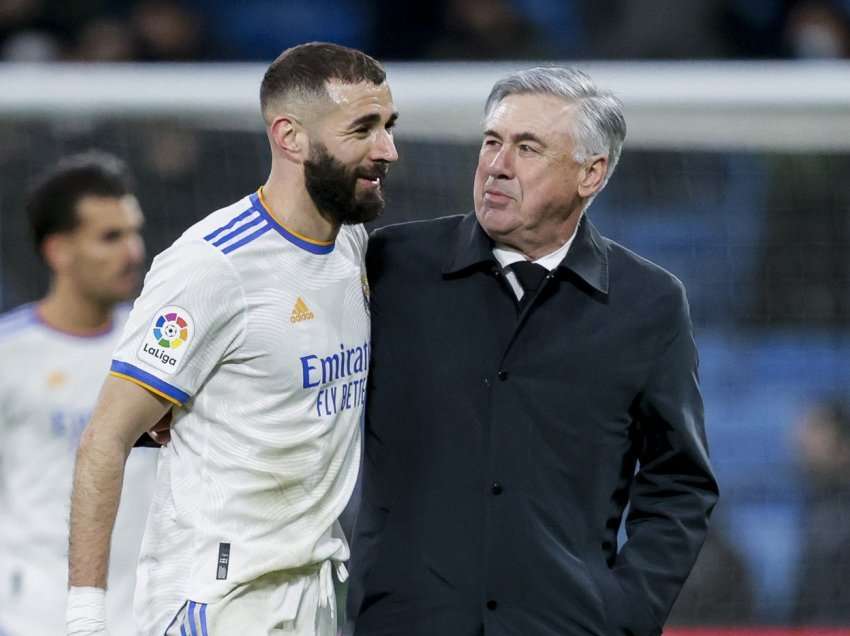 Ancelotti: Ne varemi nga Benzema dhe kjo më bën shumë të lumtur