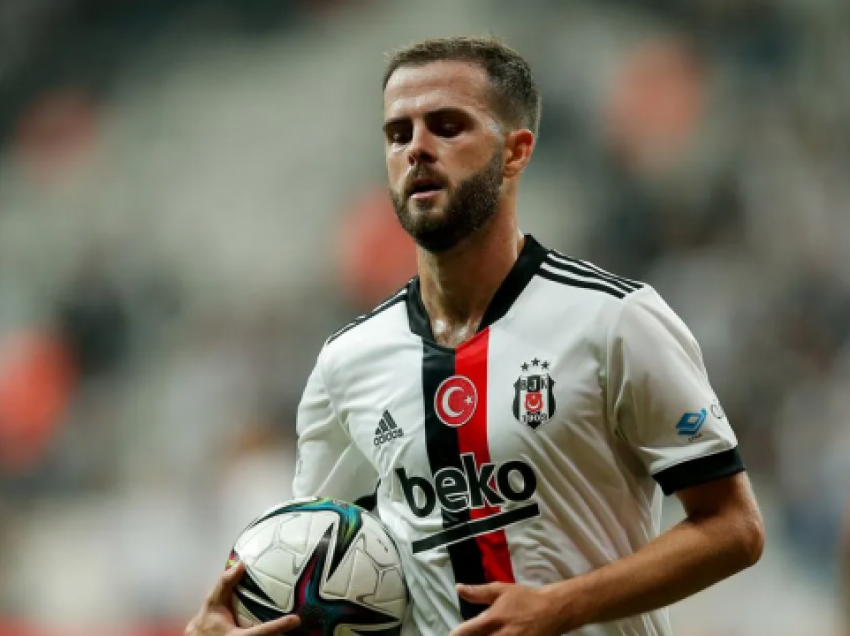 Besiktas merr vendim për Pjanicin