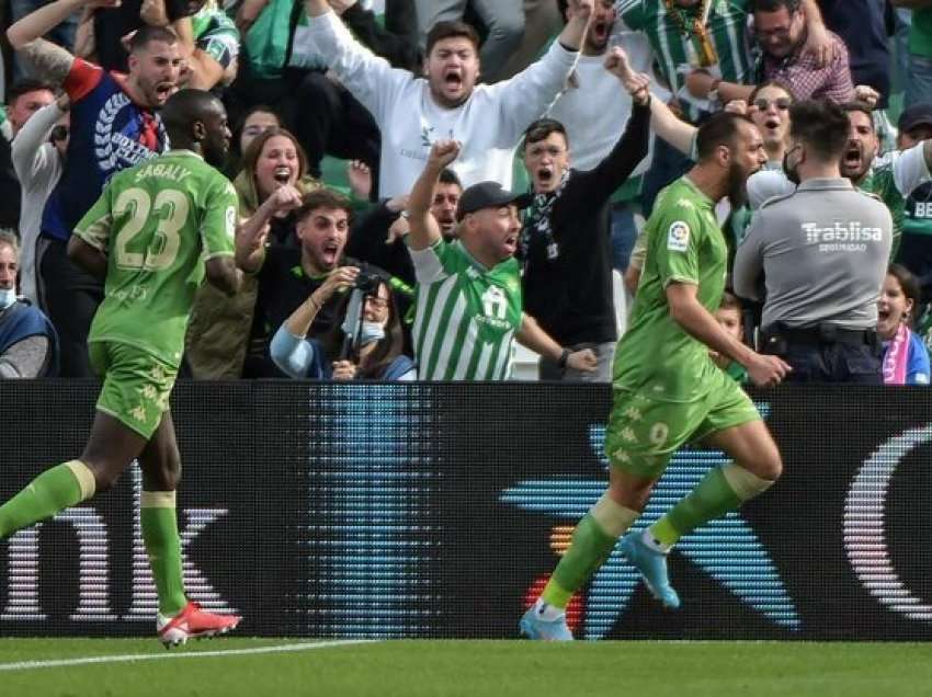 Betis shumë pranë Champions-it pas 17 vitesh, por ka kalendarin kundër