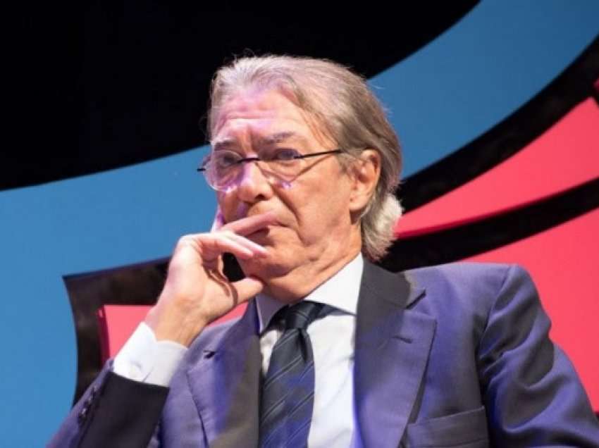 Moratti flet rreth luftës për titull në Serie-A, jep një propozim të ri