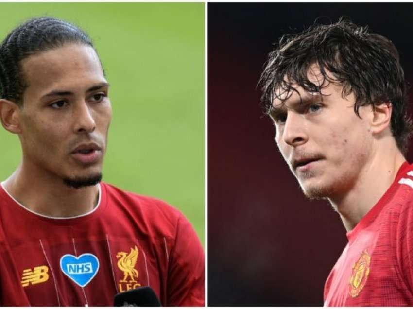 Manchester United kishte mundësi ta transferonin Van Dijk – e humbën atë për Lindelof