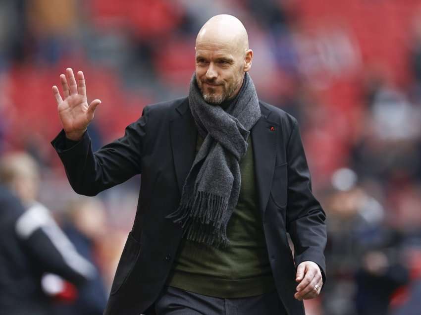 Ten Hag shumë afër zyrtarizimit si trajner i Manchester United