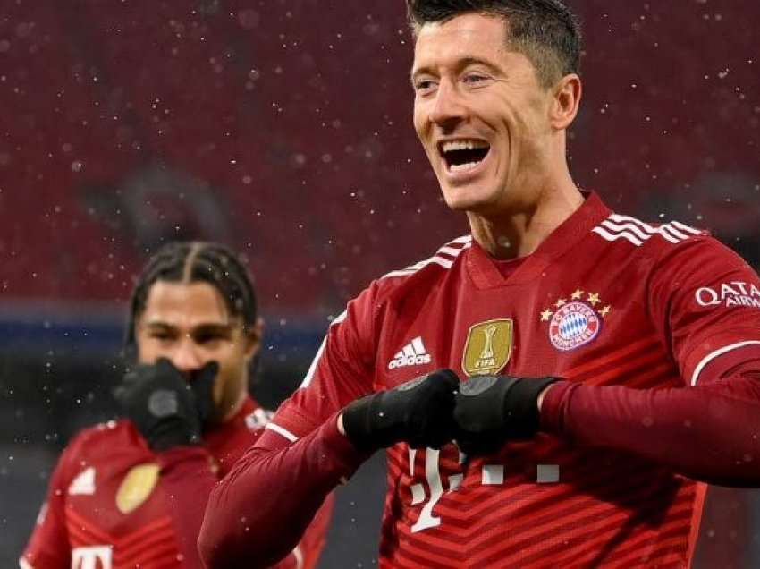 Lewandowski pranë largimit