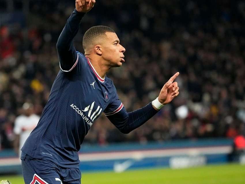 Asgjë zyrtare për Kylian Mbappe