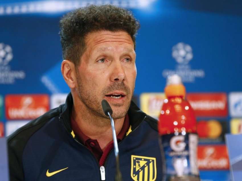 Simeone shpjegon strategjinë e Atleticos 