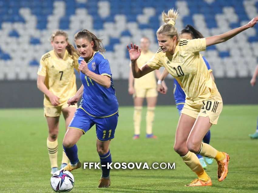 Kosova pëson humbje të thellë nga Belgjika në stadiumin 'Fadil Vokrri'