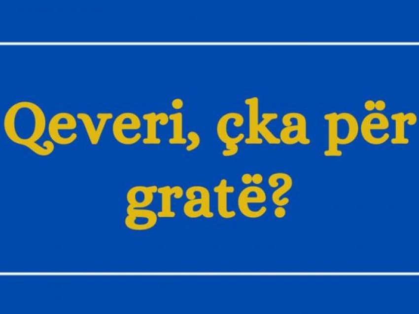 “QIKA” reagon për ndarjen e 100 eurove: Qeveri, çka për gratë?