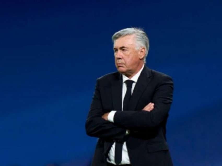 Ancelotti: Çfarë pyetjeje! Më vjen keq, nuk mund t'i përgjigjem...