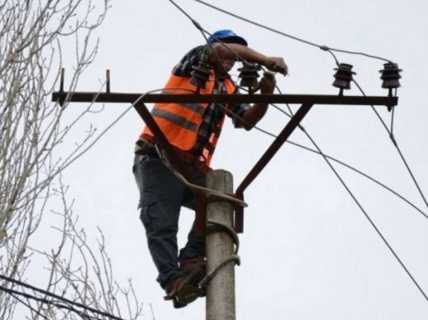 Punimet në rrjet, KEDS-i tregon cilat zona do të mbesin pa rrymë