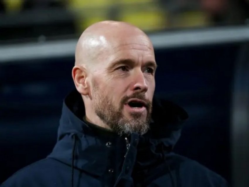 Erik ten Hag do të jetë trajneri i ri i Manchester United