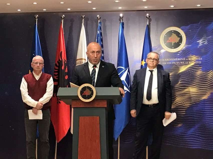 Haradinaj thërret konferencë të jashtëzakonshme për medie