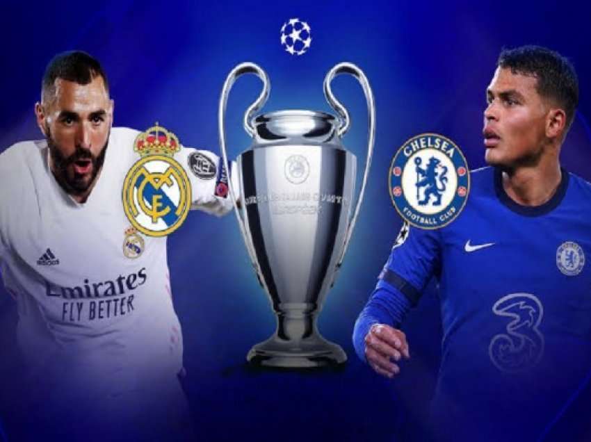 Chelsea zbarkon në “Bernabeu”