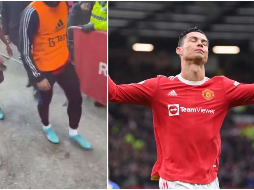 “Ndëshkohet” Cristiano Ronaldo