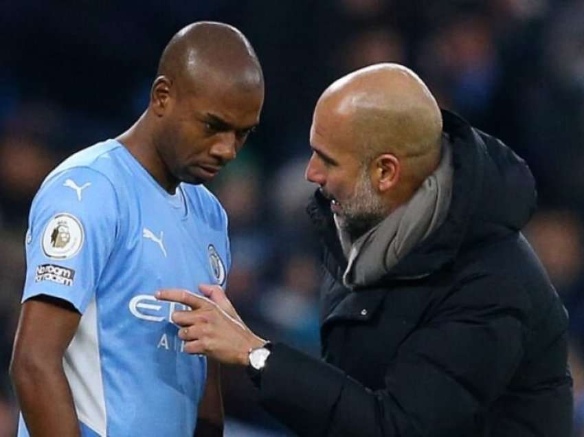 Guardiola i befasuar pasi Fernandinho njoftoi largimin