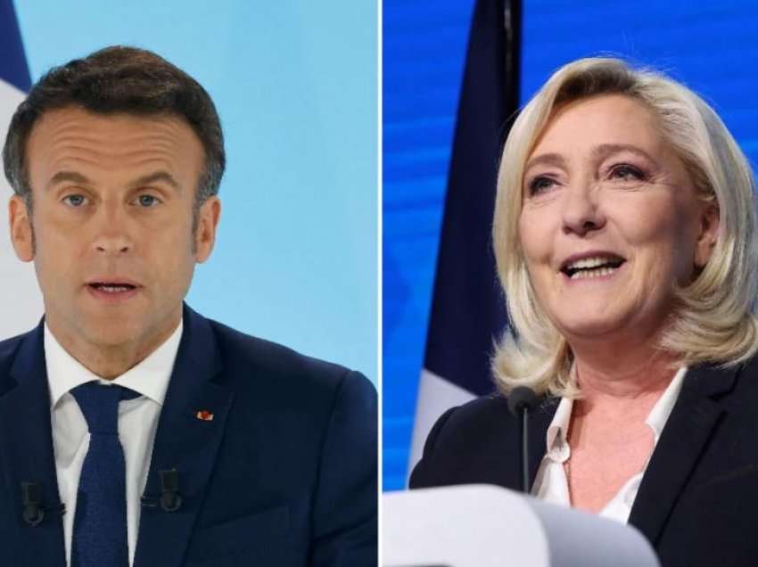 Balotazhi i vështirë mes Macron dhe Le Pen