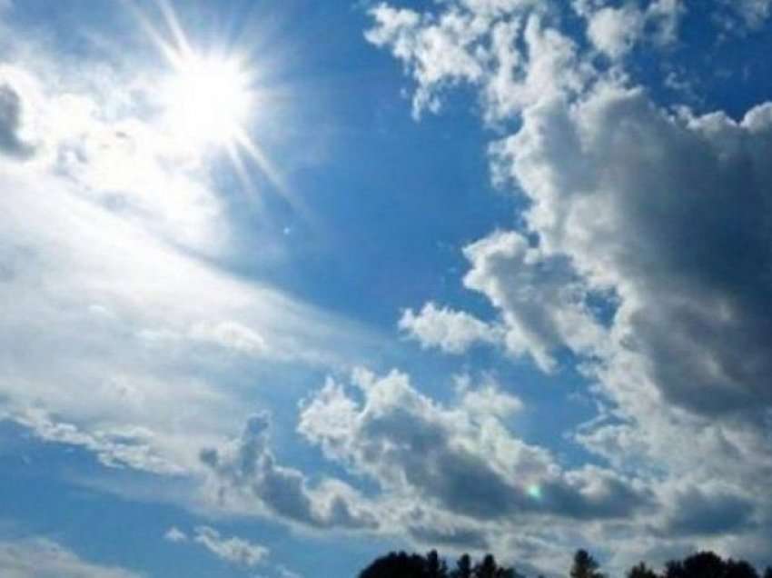 Temperaturat rriten ndjeshëm deri në 20°C, si parashikohet moti për sot