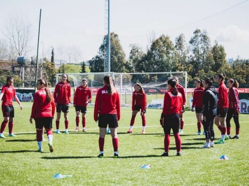 Botërori i femrave/ Shqipëria përballet me Armeninë në udhëtim