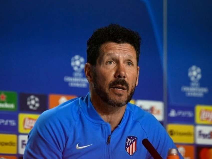 ​U kritikua për lojë defanzive, Simeone zbulon se si do të luajë në ndeshjen kthyese ndaj Cityt