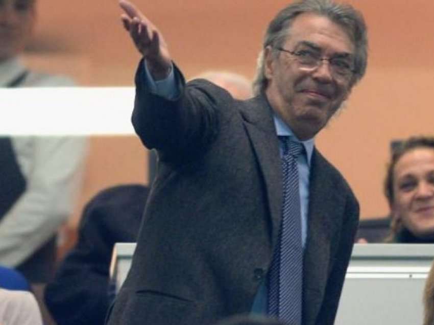 Massimo Moratti flet për titullin dhe për transferimin e Dybala tek Interi