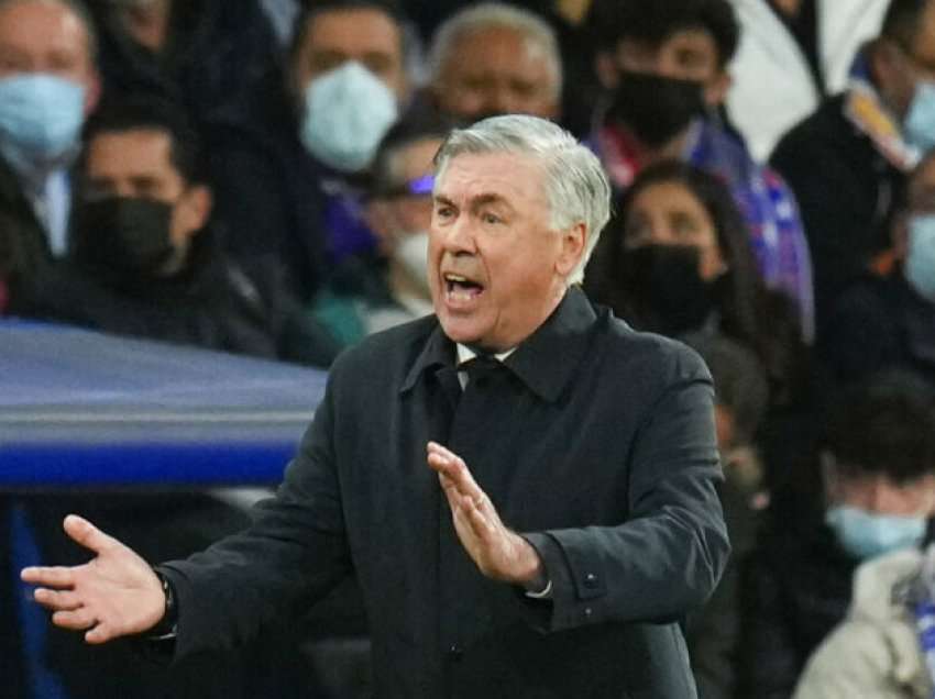 Ancelotti, shkruan historinë me Real Madridin