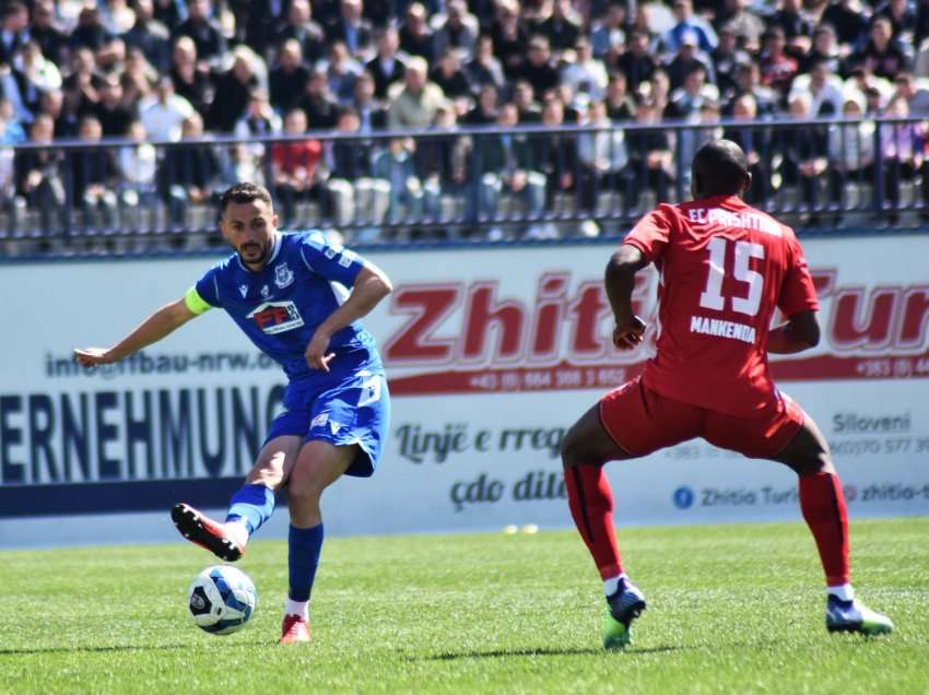 Llapi në finale, Prishtina me gishta në gojë